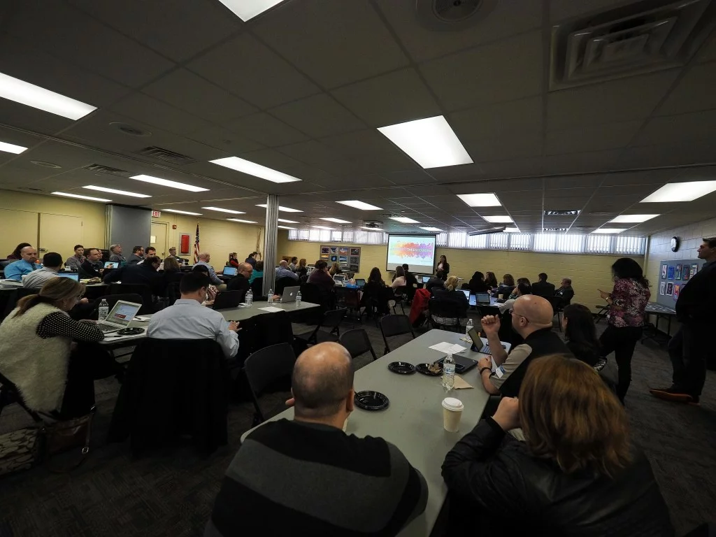 CCSD21 shares its story while learning with educators from throughout the region