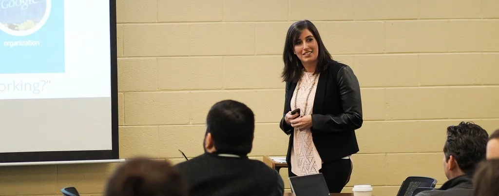 Google Classroom & Expeditions Program Manager Jen Holland speaks about innovation with educators