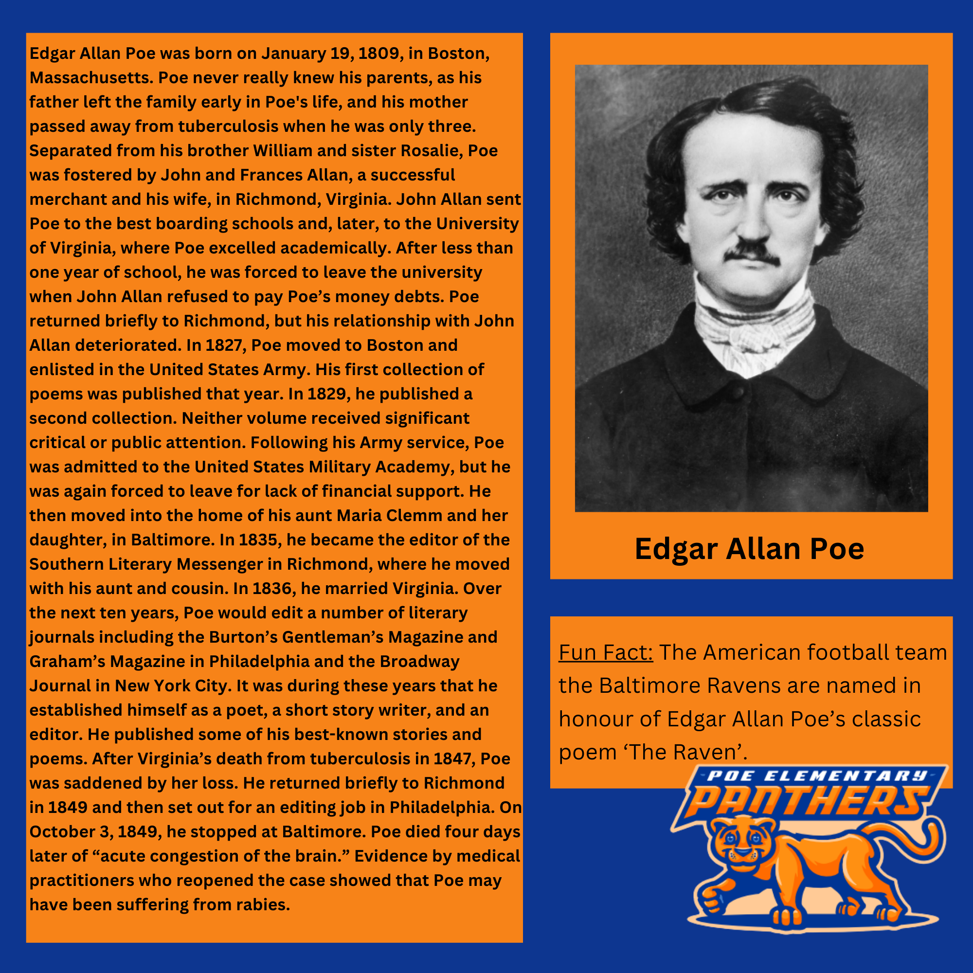CCSD21 - Edgar Allan Poe