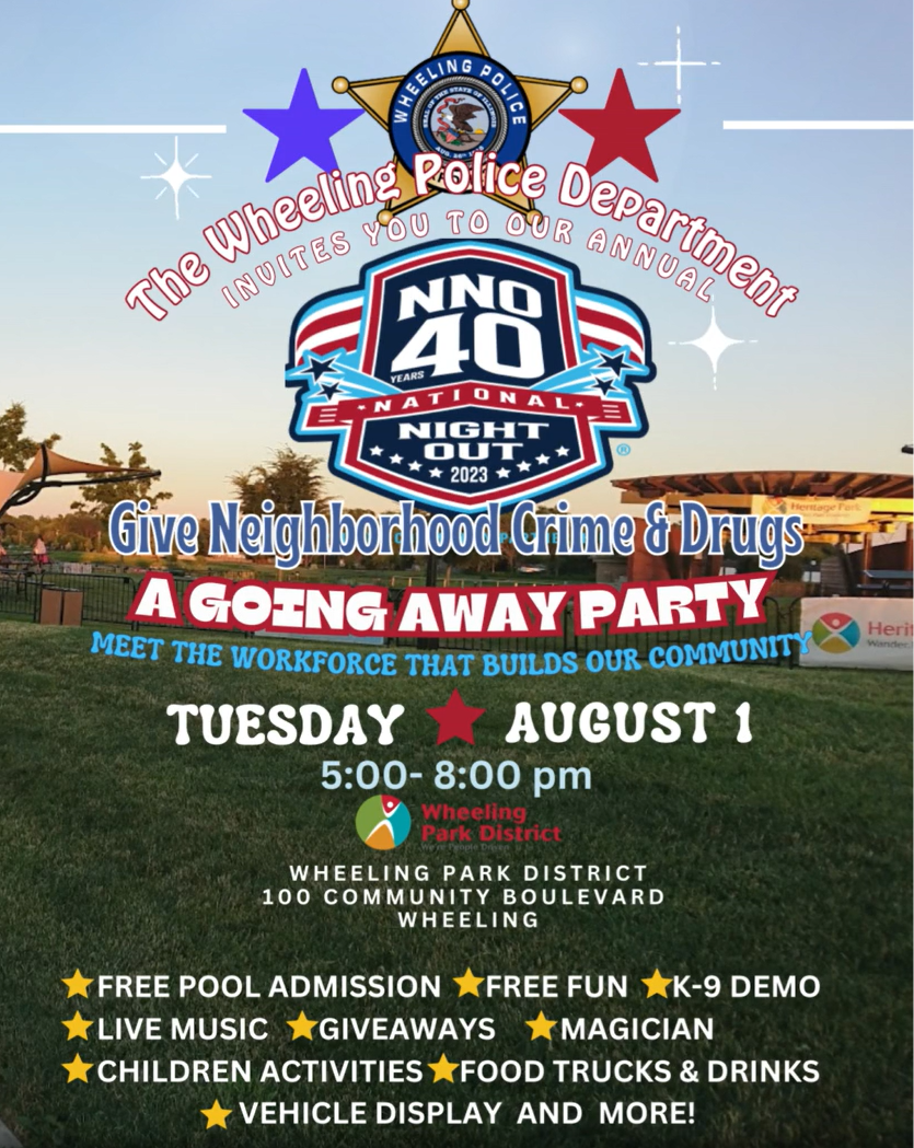 CCSD21 National Night Out 2023