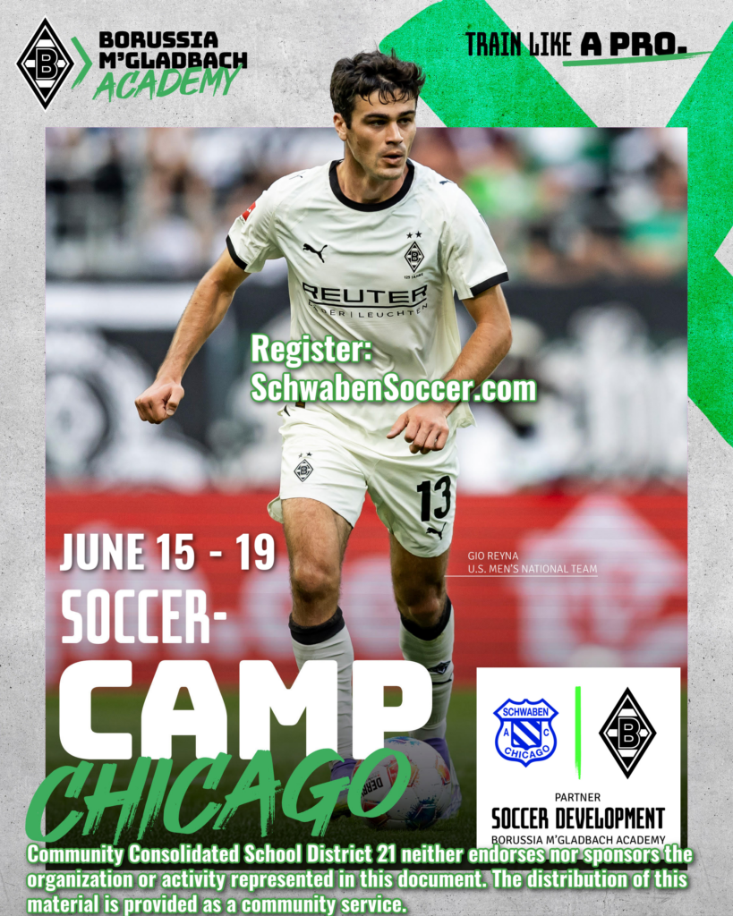soccer camp information 