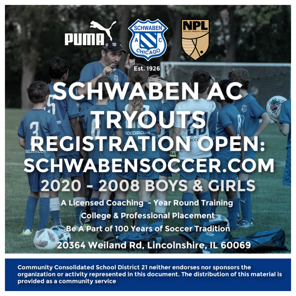 Details regarding soccer tryouts for a private league