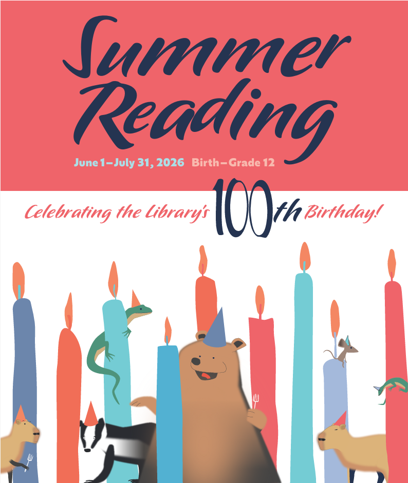 information about summer reading program for children.